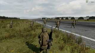 ArmA 2 Everybody dance now
