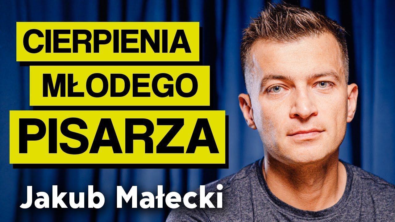 Jakub Małecki [Sąsiednie Kolory, Horyzont]. Jak zostać pisarzem? | Imponderabilia