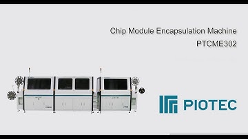 Chip Module Encapsulation Machine PTCME302