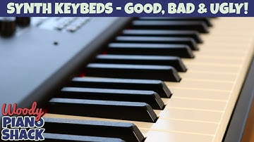 Great vs Grim Synth Keyboard Actions