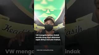 Viral Putri Kandung Live Fb Siarkan Aksi Bejat Ayah Ingin Lecehkan Dirinya