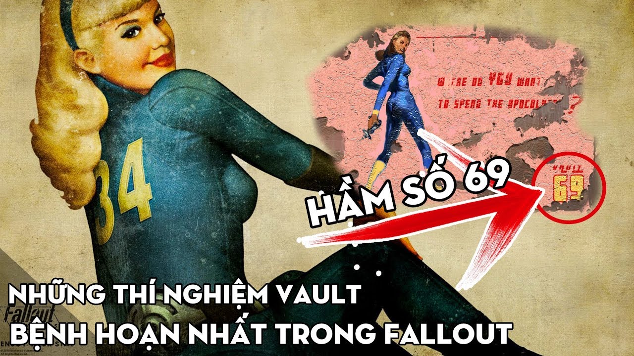 10 thí nghiệm VAULT điên rồ nhất trong Fallout – Phần 1