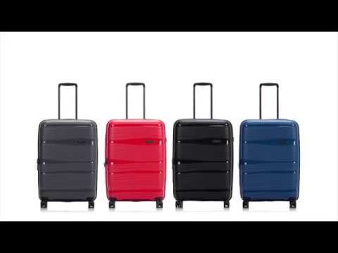 מזוודות קשיחות של טסלה - דגם "רודסטאר" | הימליה תיקים ומזוודות ✈