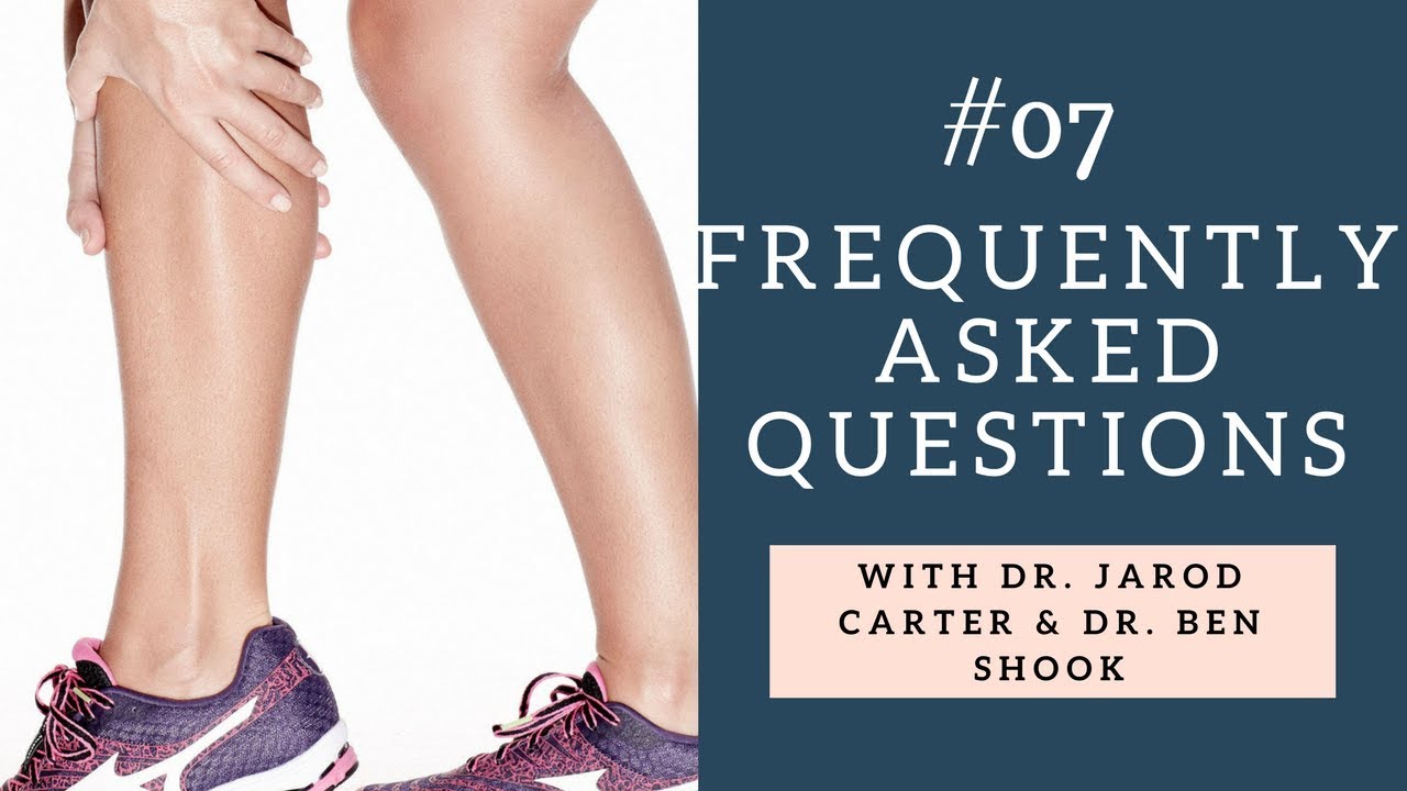FAQ Q7 What is the best way to relieve shin splints