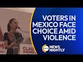 Voters in Mexico to Face Choice of Continuity or Change Amid Violence | EWTN News Nightly