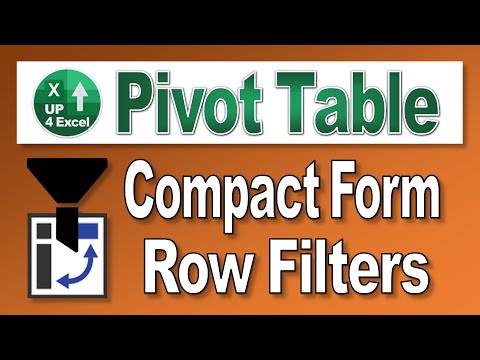 Efficient Data Filtering in Compact Excel Pivot Tables: Step-by-Step Guide