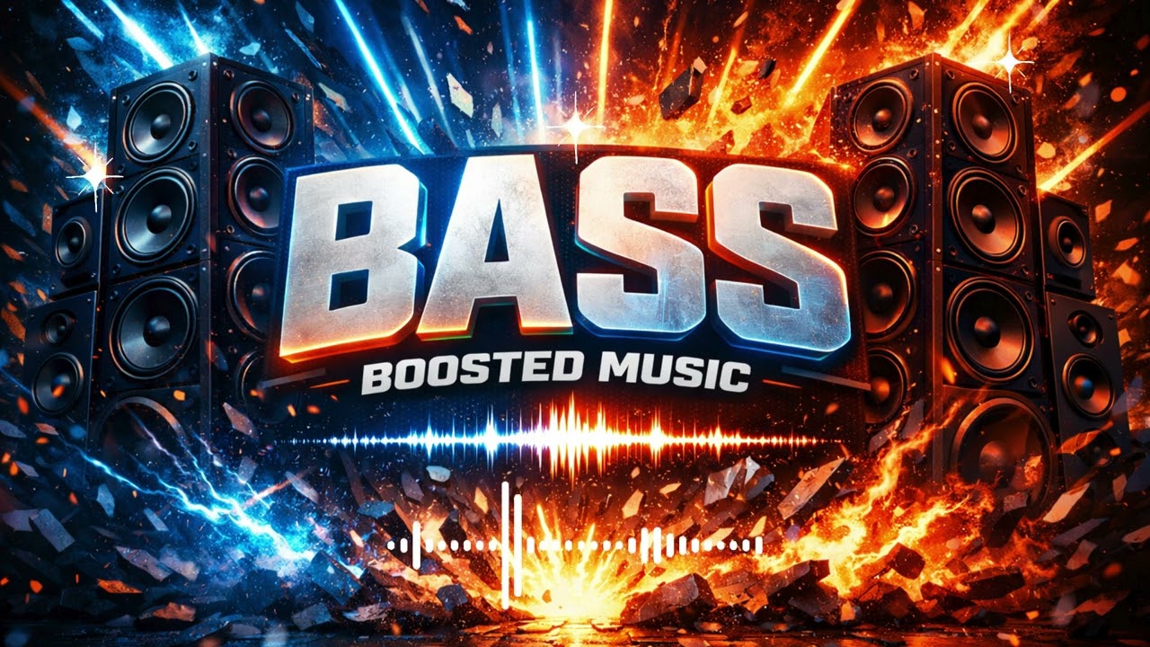 Ultimate Bass Boosted Music - Car & Party Vibes (No Copyright)