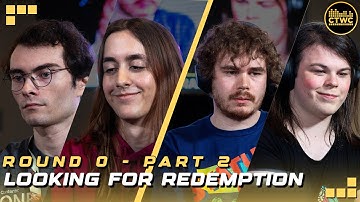 INCREDIBLE DEBUTS | Hydrant vs Evesy - Hepps vs Phloxae | CTWC 2025 Round 0 Part 2