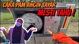 Tutorial Pam Angin Tayar Cara Yang Betul Pam Angin Tayar Kereta Jenis Axia
