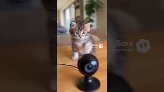 Kitty’s Curious Cam Adventure. Are you Mike?