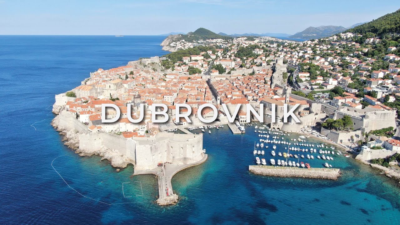 Dubrovnik from Above | 4K Drone Video