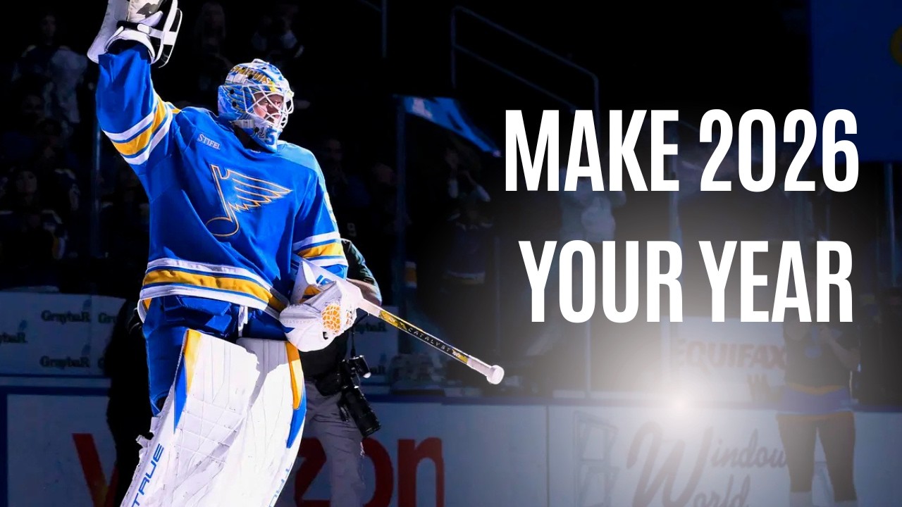 Как сделать 2026 год лучшим годом для вратаря