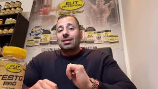 المكملات التي ‏انصح بها بعد شهر رمضان #elitnutrition #supplements