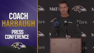 John Harbaugh: "We Have to Find Ourselves as a Football Team" | Baltimore Ravens