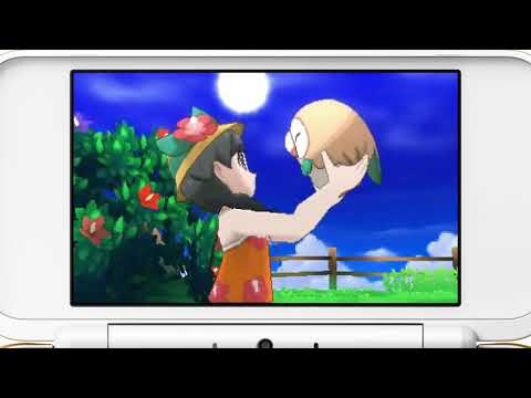 Pocket Monsters - Ultra Sun & Ultra Moon(3DS)(J) - TVCM - Alola de B. ga H.(Take 1)(11-03-17)