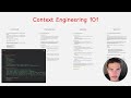 Master Context Engineering In 13 minutes