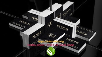 Học Corel Draw_7_Thiết kế NameCard với  Corel Draw