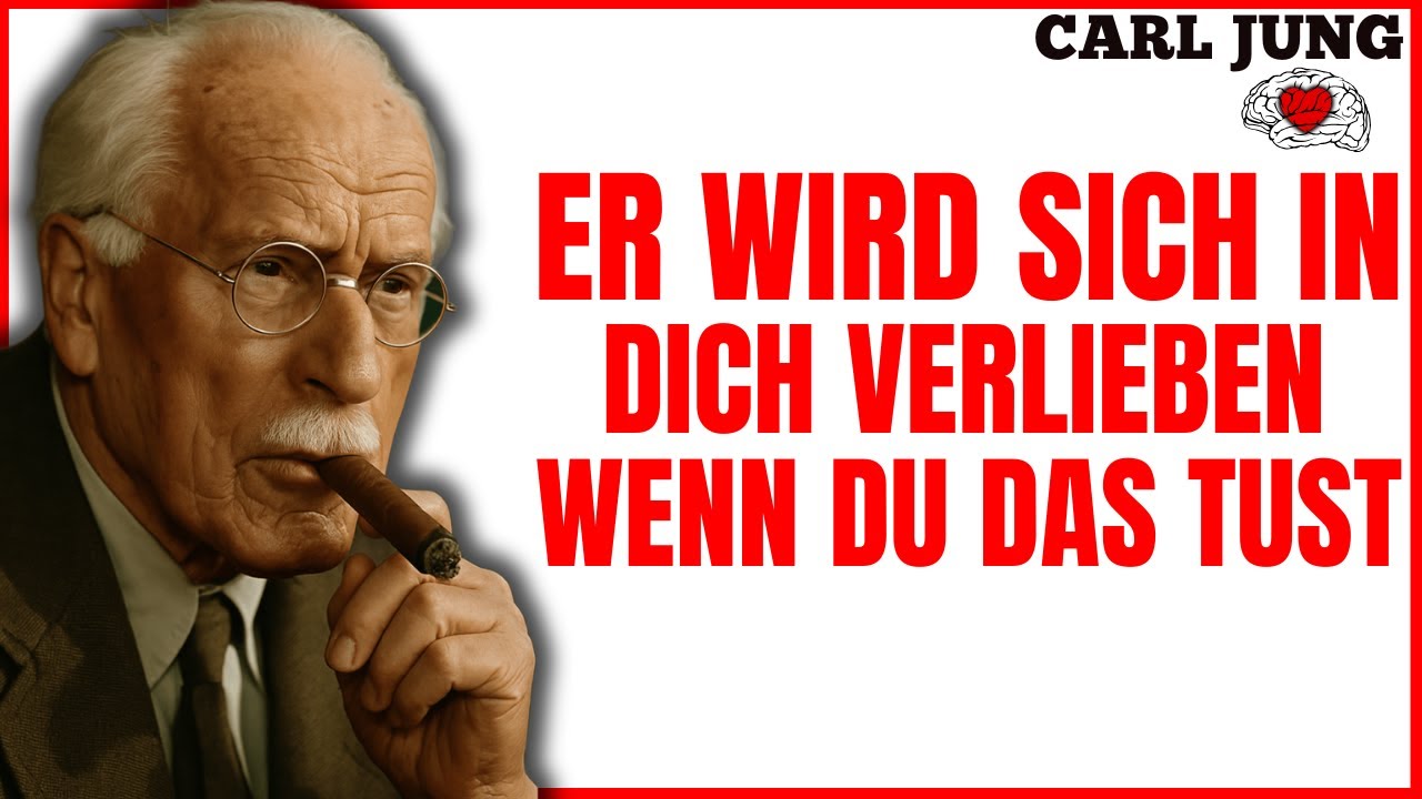 Er verliebt sich wahnsinnig in dich, wenn du ihn loslässt – laut Carl Jung