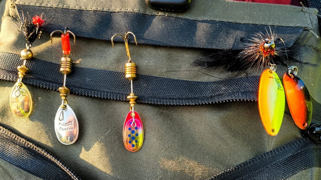 Czy warto słuchać rad widzów? Test przynęt na pstrągi