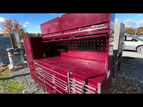 Snap On Tools Toolboxes Models KRL7003BMP KRLV7012PM