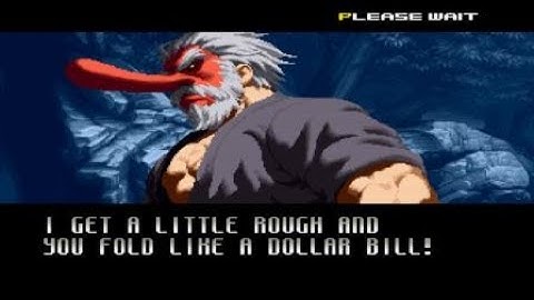 SNK Vs. Capcom: SVC Chaos - Serious Mr. Karate is Broken!