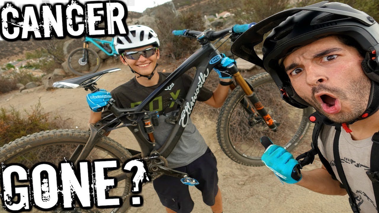 Jason Ganske Defeats Cancer by Mountain Biking | Yeti SB100 VS. Elsworth MTB | Yeti SB100 Review