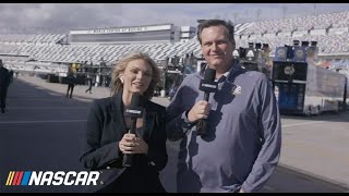 Famous Steve Letarte: Next Gen pack racing looked like 'magic of Daytona' | NASCAR Next Gen Profile