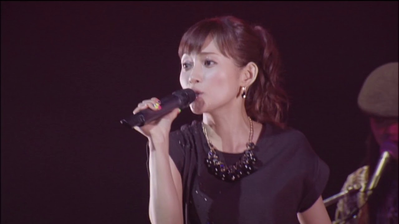 安倍なつみ『くちびるで止めて』（LIVE)