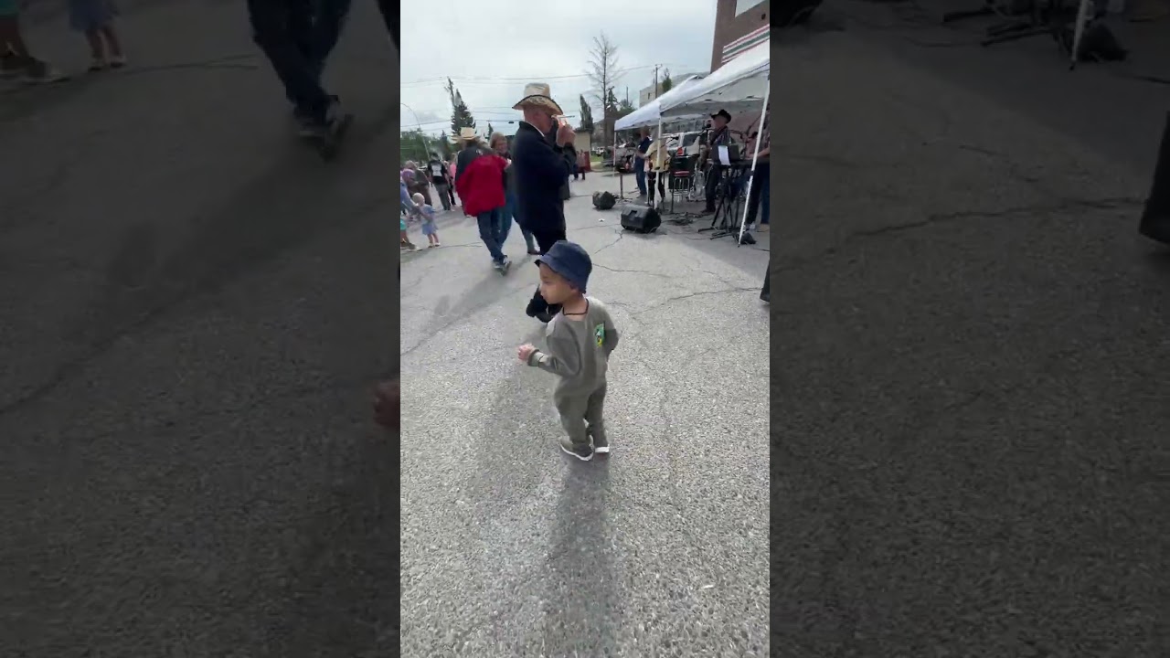 Arsham at Bow Stampede Parade