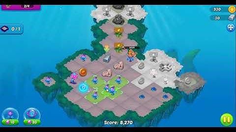 MergeMermaids - Gameplay Walkthrough - Level 387