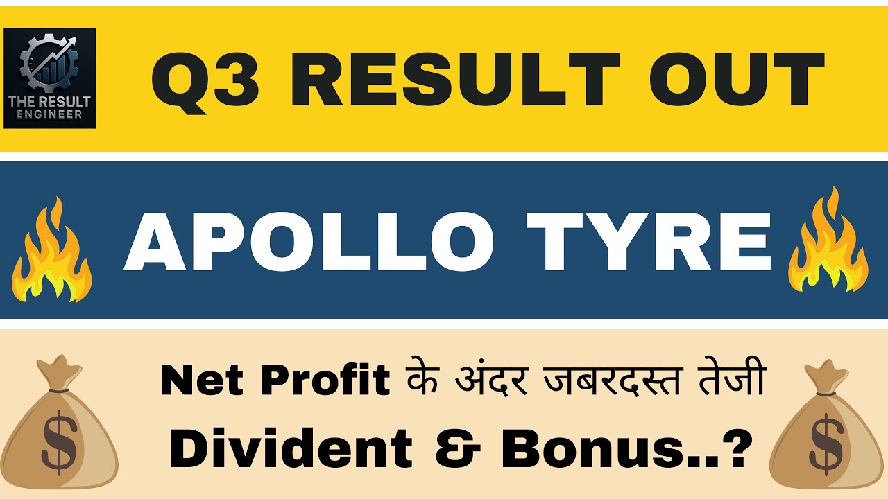 Apollo Tyres Q3 Results 2026 | Apollo Tyres Results Today | Apollo Tyres Share Latest News