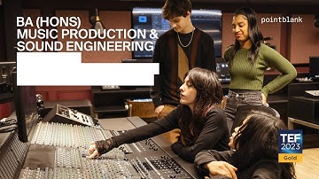 Studeer Muziekproductie & Geluidstechniek bij Pointblank London - Overzicht van de opleidingen