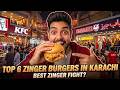 I Tried Top 6 Zinger Burgers In Karachi Best Vs Worst Worth The Price In 2026 mp3