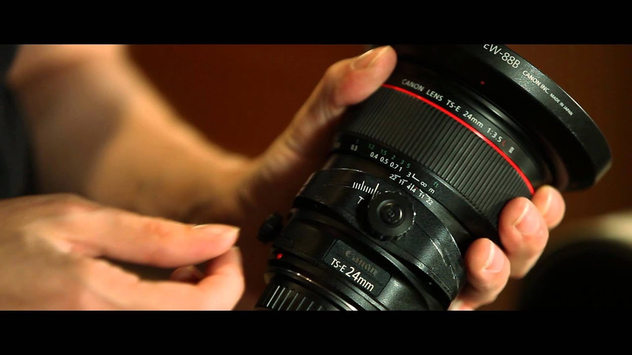 Counter Review: Canon TS-E 24mm f/3.5L II