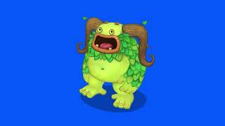 Entbrat Blue Screen Plant Island My Singing Monsters