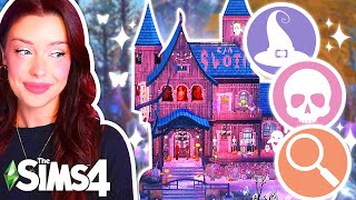 Each Room is a Different ~Dark Aesthetic~ in The Sims 4