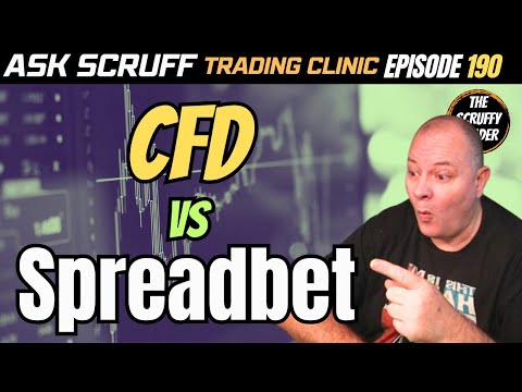Spread Betting vs CFD Trading in the UK: Tax Benefits & Downside Explained = Ask Scruff Ep 190
