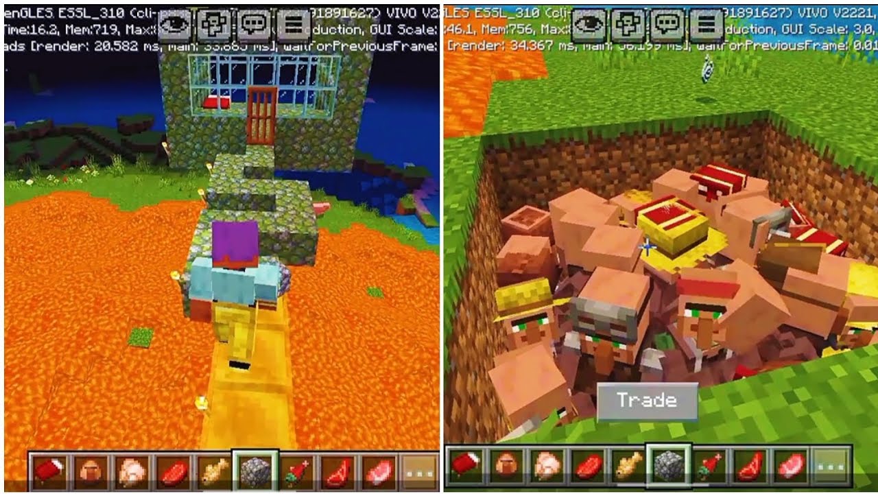 🔥 Insane Minecraft Survival – Villagers, Lava & TNT Madness! 🤯 | মাইনক্রাফ্ট সারভাইভাল