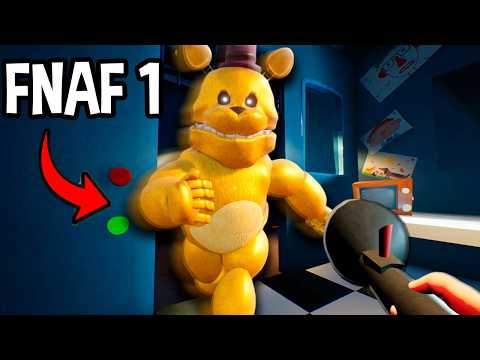 Fredbear con Mods de FNAF 1 | Hello Neighbor