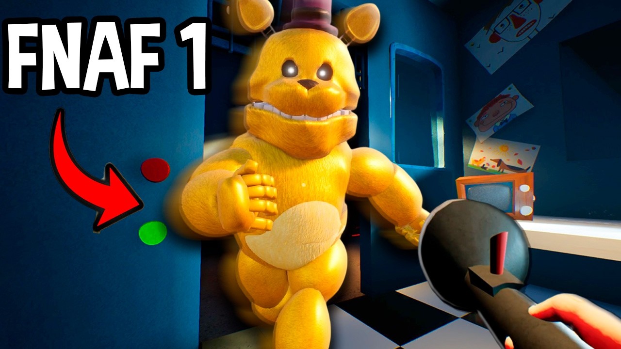 Fredbear con Mods de FNAF 1 | Hello Neighbor