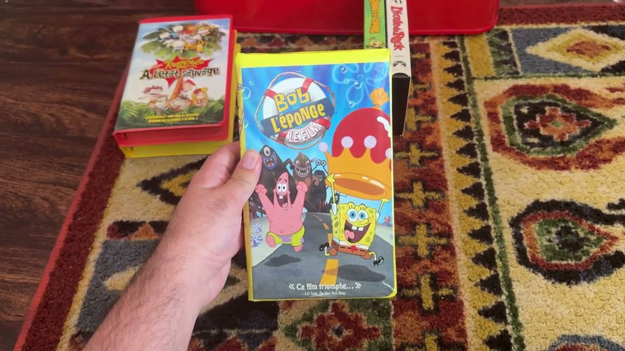 Those French VHS Tapes I Have With No Paramount Feature Presentation At The Beginning