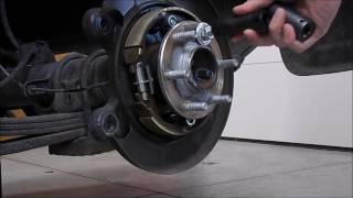 Nissan Xterra Wheel Stud pt 3