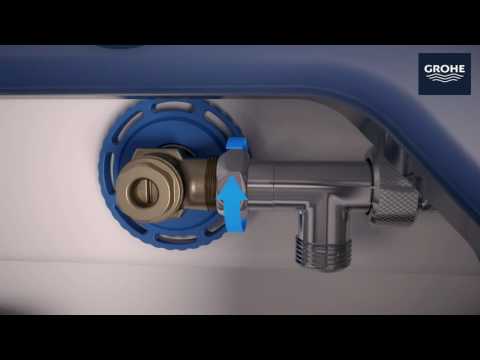 Замена обычного подвесного унитаза на унитаз-биде GROHE Sensia Arena