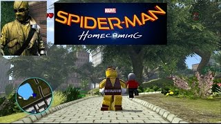 Spider-Man Homecoming - A First Look at Shocker in Spider-Man Homecoming