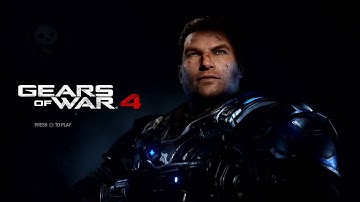 Gears of War 4 - START SCREEN