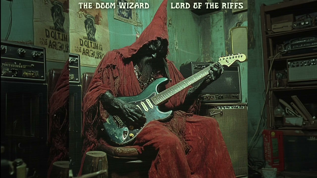 The Doom Wizard - Lord Of The Riffs (2025) (FULL ALBUM)