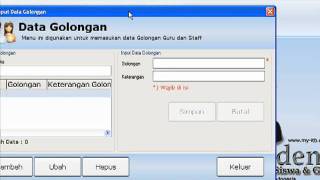 Aplikasi Buku Induk Siswa dan Guru 8. Input Data Guru.mp4 Aplikasi Buku Induk Siswa dan Guru 8. Input Data Guru.mp4
