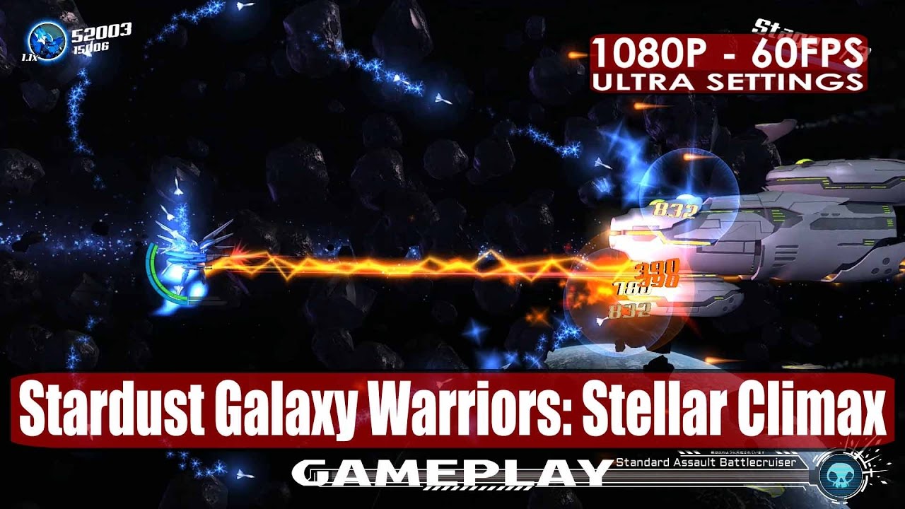 Stardust Galaxy Warriors Stellar Climax gameplay PC HD [1080p/60fps