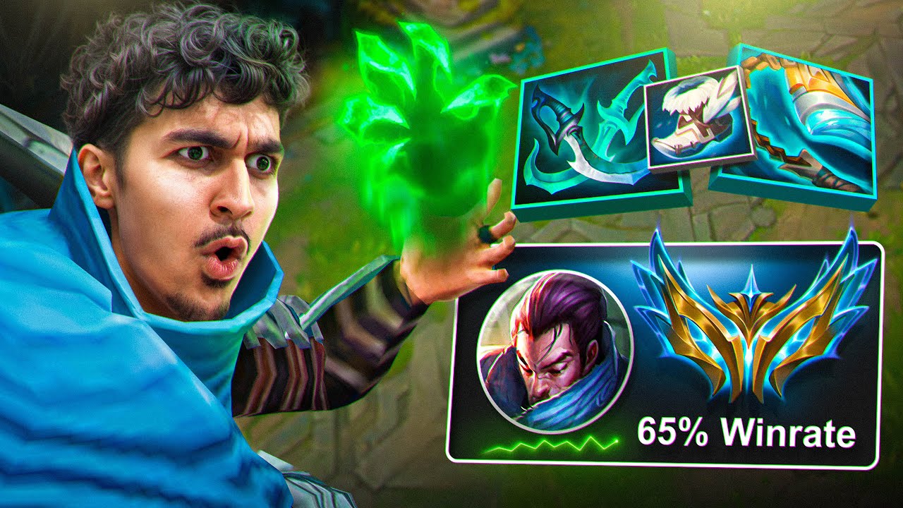 How I Hit Challenger Using A GRASP PD RUSH Yasuo Build... (Season 16)