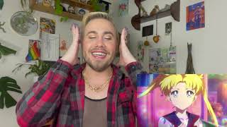 Sailor Moon Cosmos New Trailer Reaction sailormoon sailormooncosmos